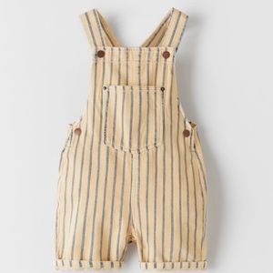 Zara Romper Overalls Size 18/24 Mos